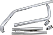 Cobra Speedster Slashdown Układ Wydechowy Pełny System Chrom
