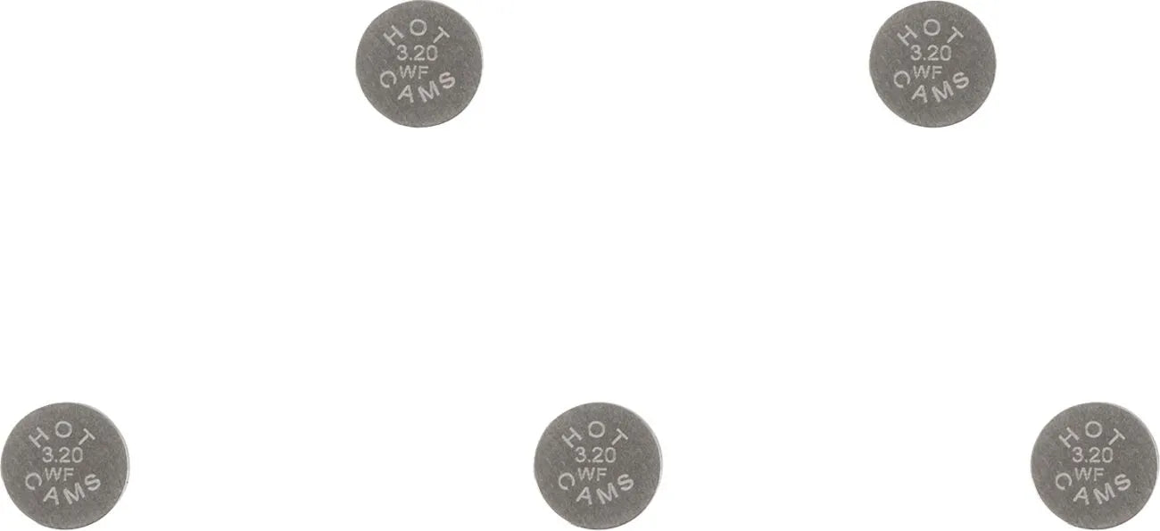 Hot Cams 7.48mm Valve Shims 3.20mm