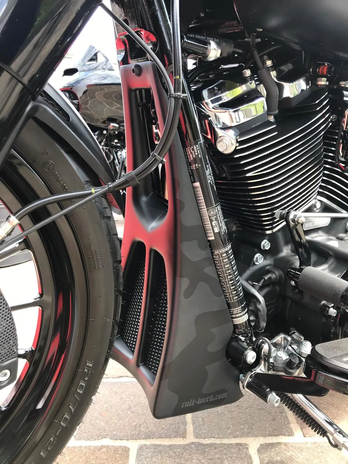 Cult Werk Custom Spoiler For Harley Davidson