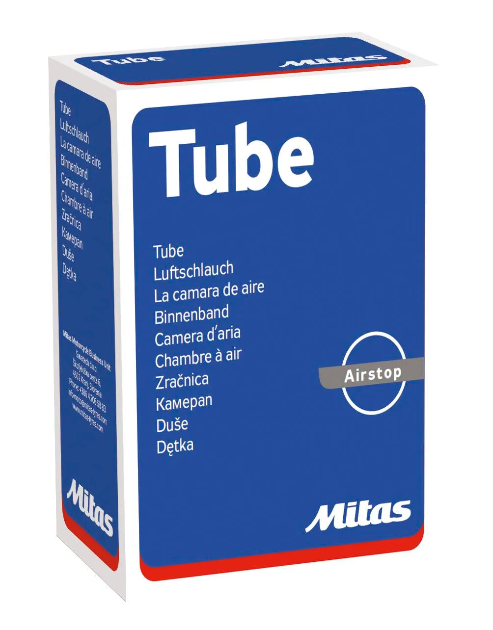 MITAS Heavy Duty Inner Tube for 140/100-17 Tires