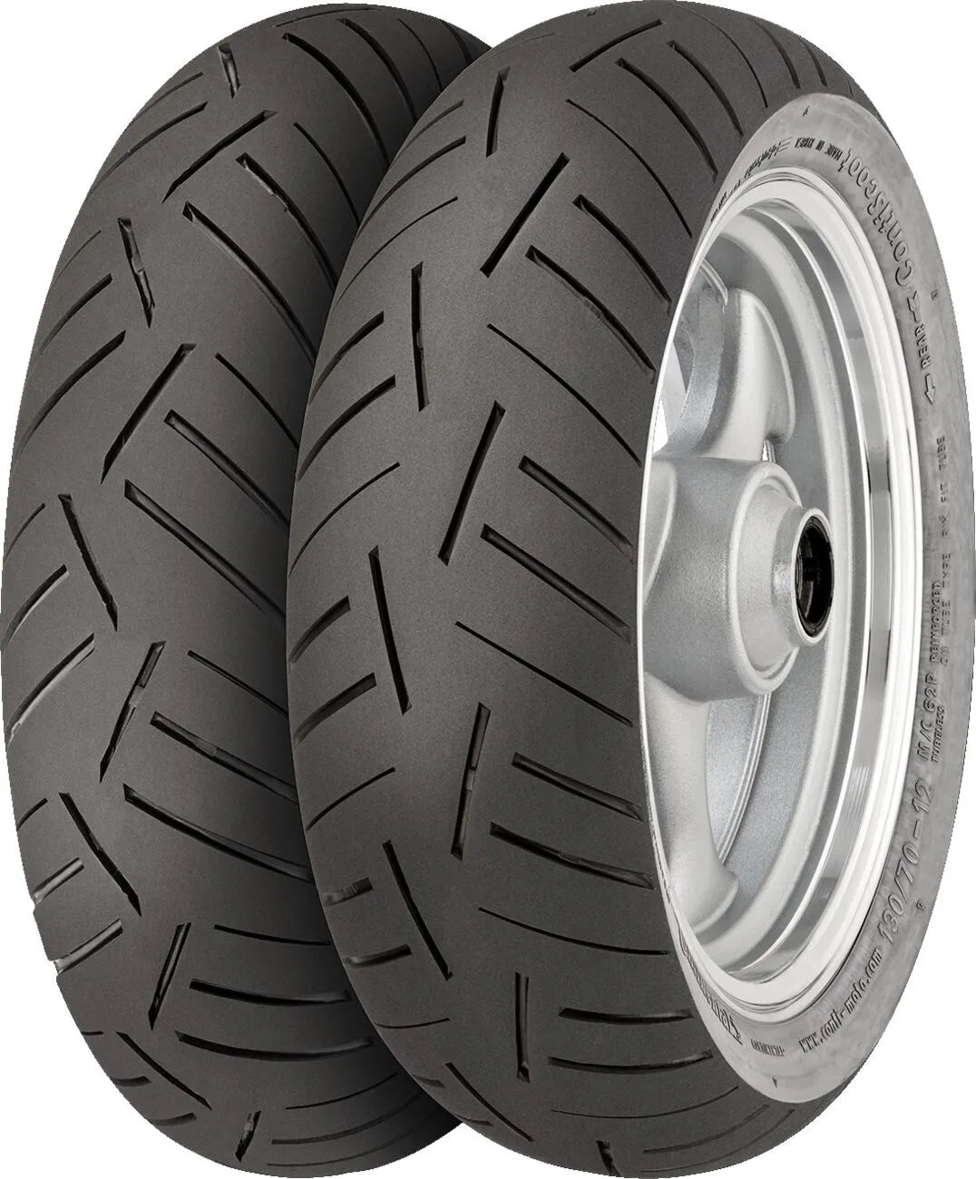 Continental Contiscoot Tire 120/80-16 Rear Scooter Tire