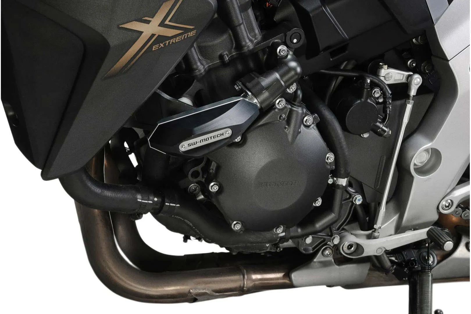Sw-motech Frame Sliders For Motorcycle Frame Protection