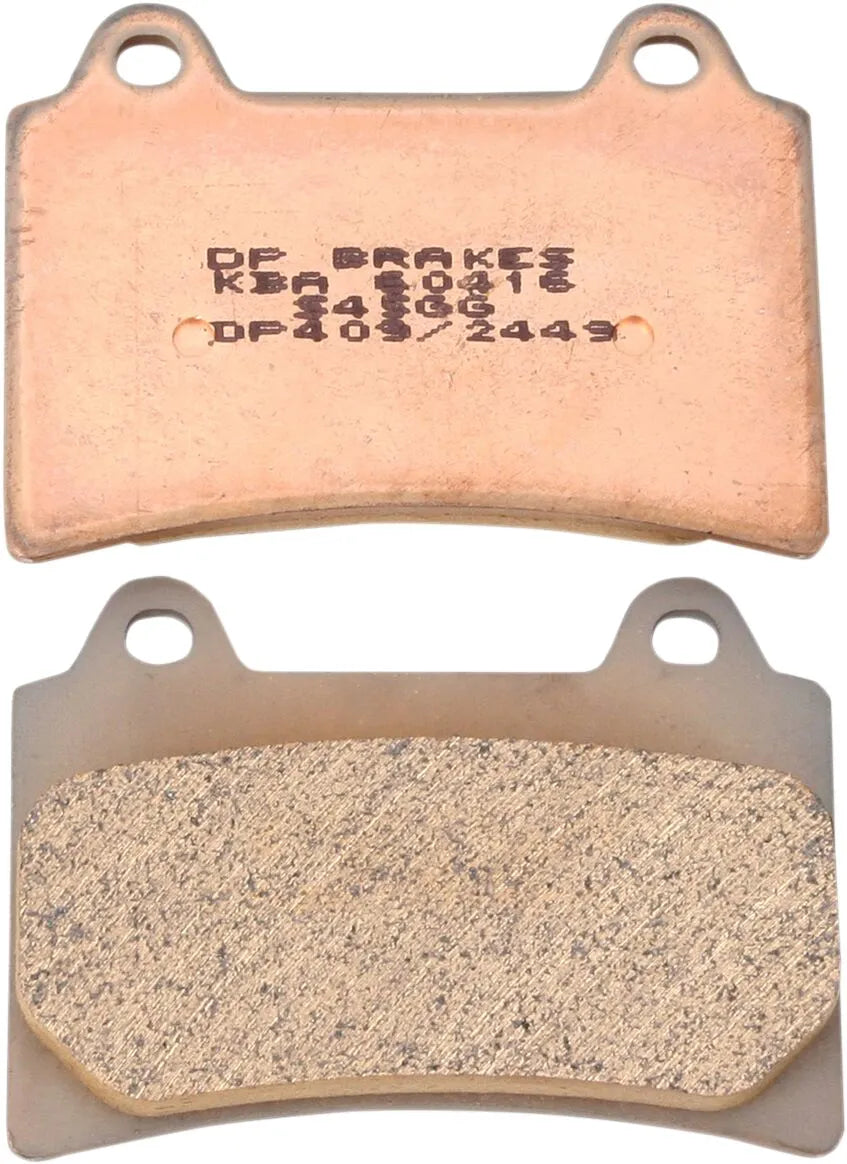 DP Brakes Standard Spiekane Metalowe Klocki Hamulcowe - Przód i Tył