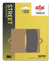 Sbs Hs Street Excel Spiekane Przednie Klocki Hamulcowe - Przód