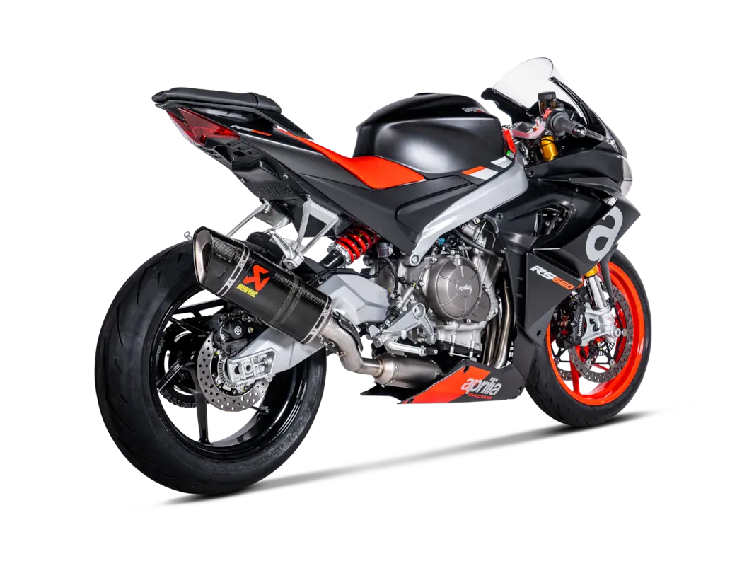 Akrapovic Racing Line Pełny Układ Wydechowy Street