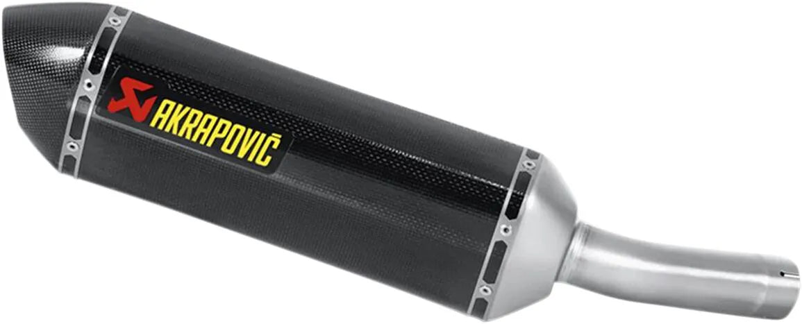 Tłumik Akrapovic Slip-on Line Do Motocykli Ulicznych - Homologacja Drogowa ECE