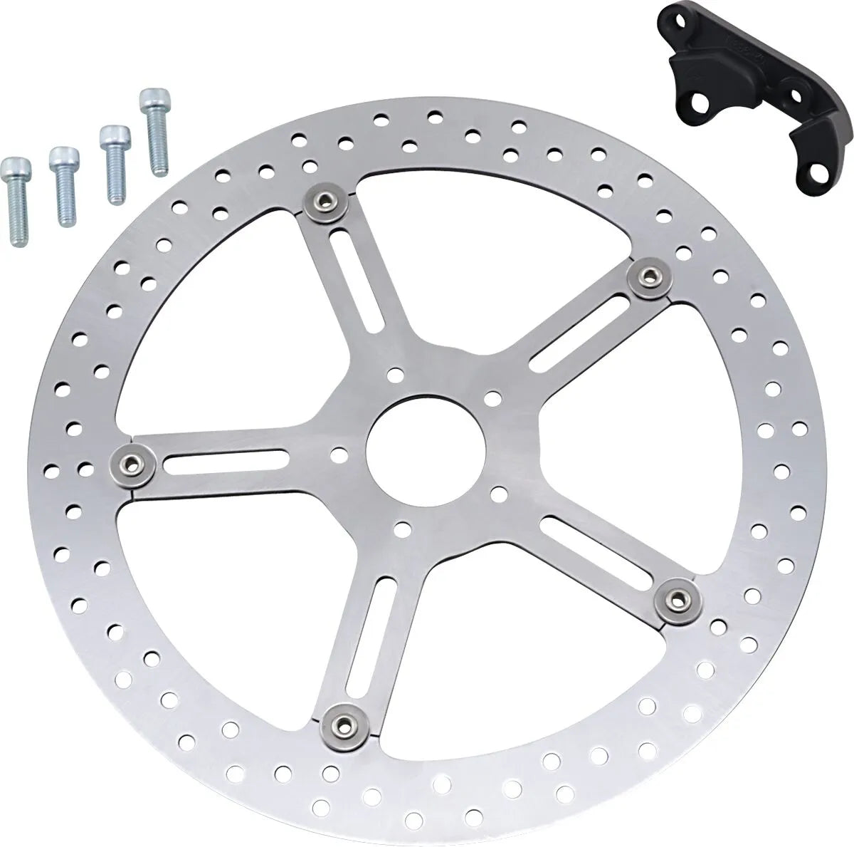 Arlen Ness Big Brake Floating Rotor Kit Do Harley Davidson - Przód