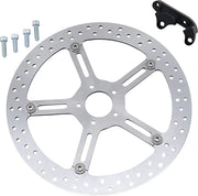 Arlen Ness Big Brake Floating Rotor Kit Do Harley Davidson - Przód