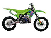 Blackbird Racing Retro Graphic Kit With Seat Cover Kawasaki