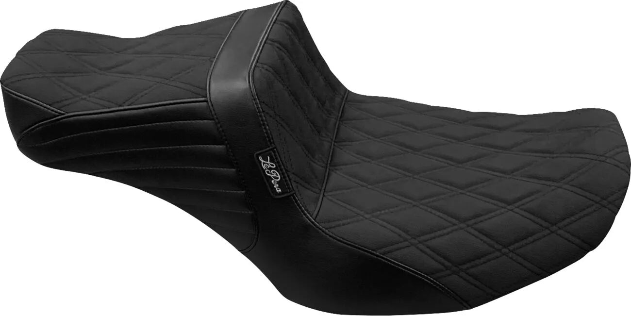 Le Pera Tailwhip Seat - Enhanced Comfort & Style - For Harley Davidson
