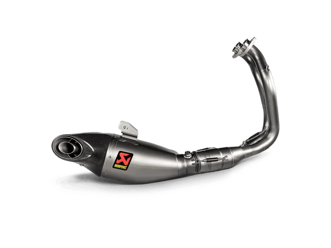 Akrapovic Racing Line Pełny Układ Wydechowy - Homologacja Drogowa ECE