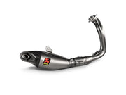 Akrapovic Racing Line Pełny Układ Wydechowy - Homologacja Drogowa ECE