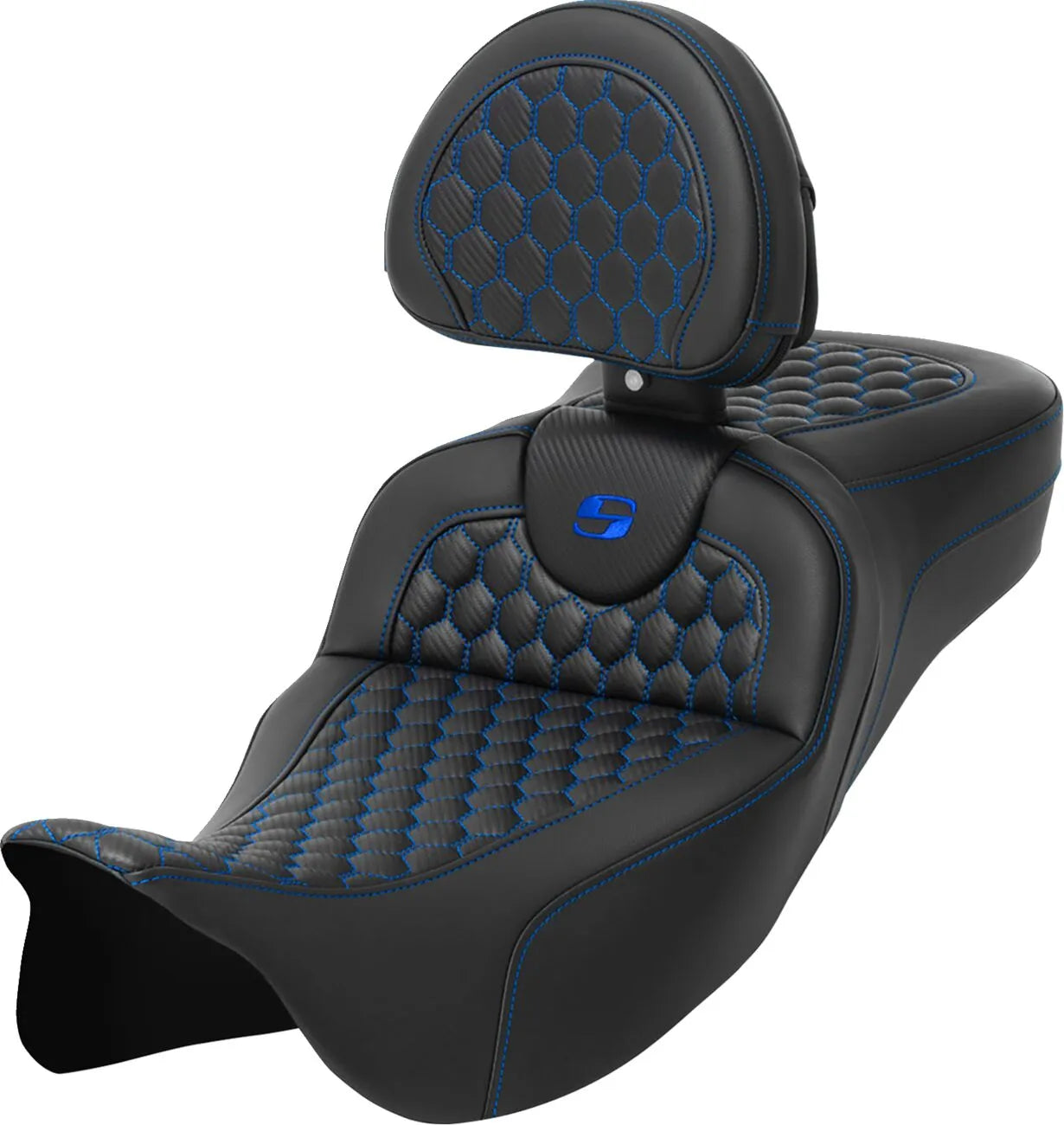 Saddlemen Honeycomb Roadsofa™ Seat - For Harley Davidson