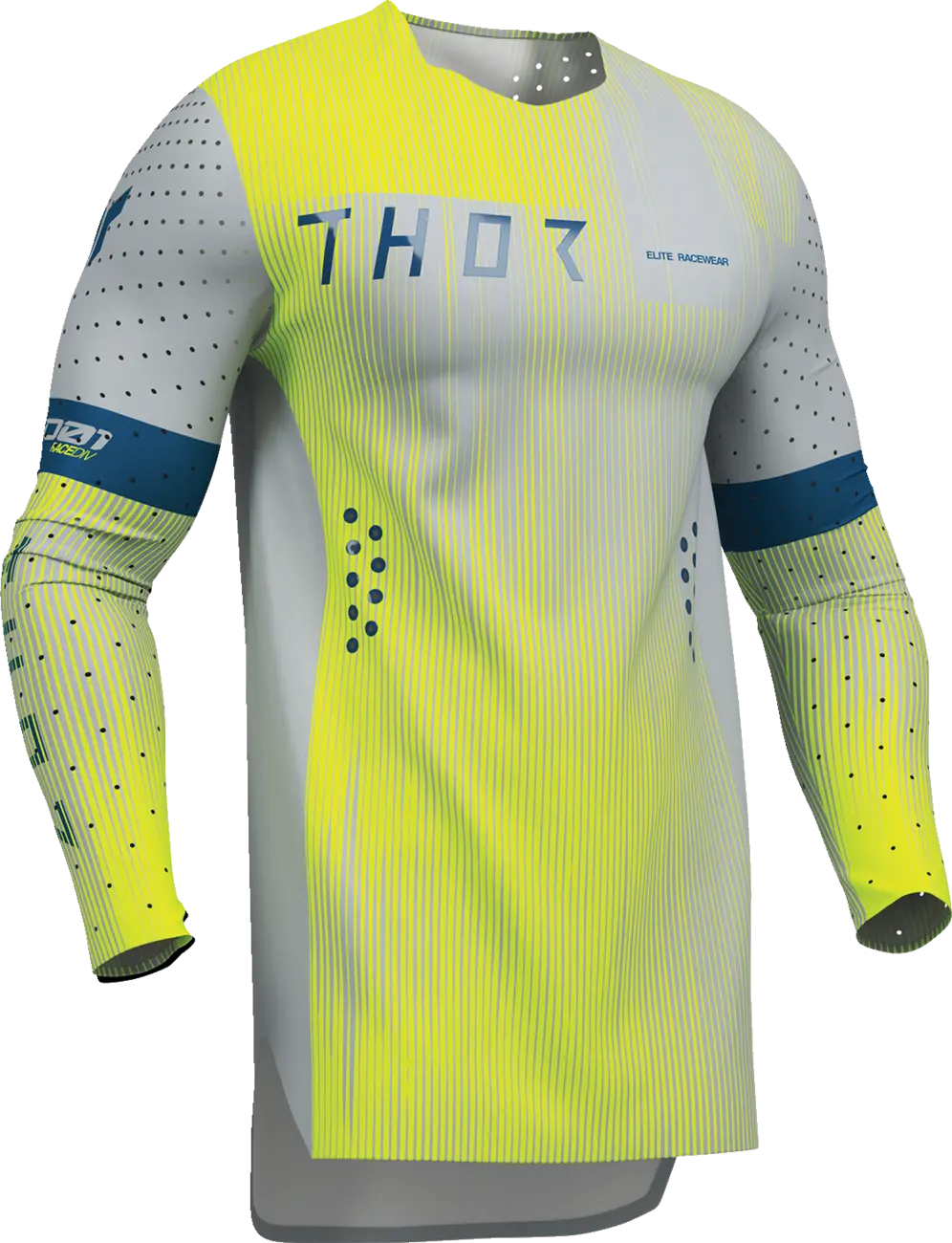 Thor Sportmode Vanish Jersey Gray/Dark Blue