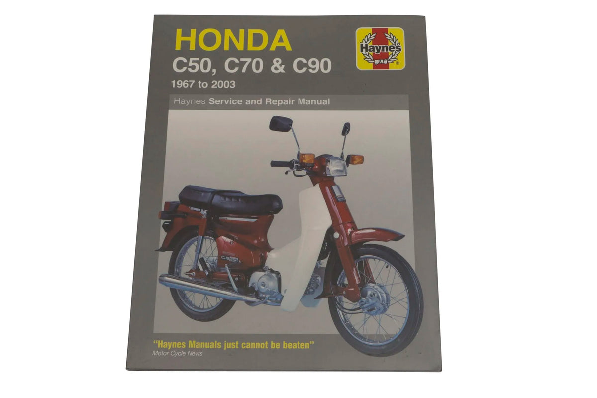 Haynes C50 C70 C90 Service Manual 1967-2003 for Honda