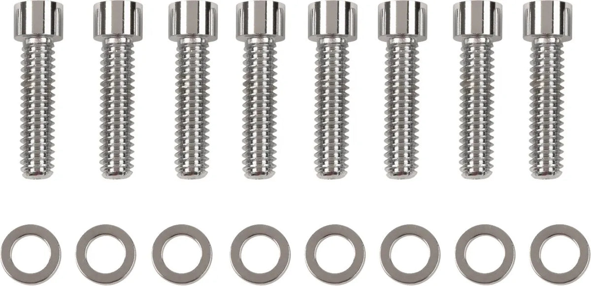 Drag Specialties Lifter Base Bolt Set Smooth Socket for HD