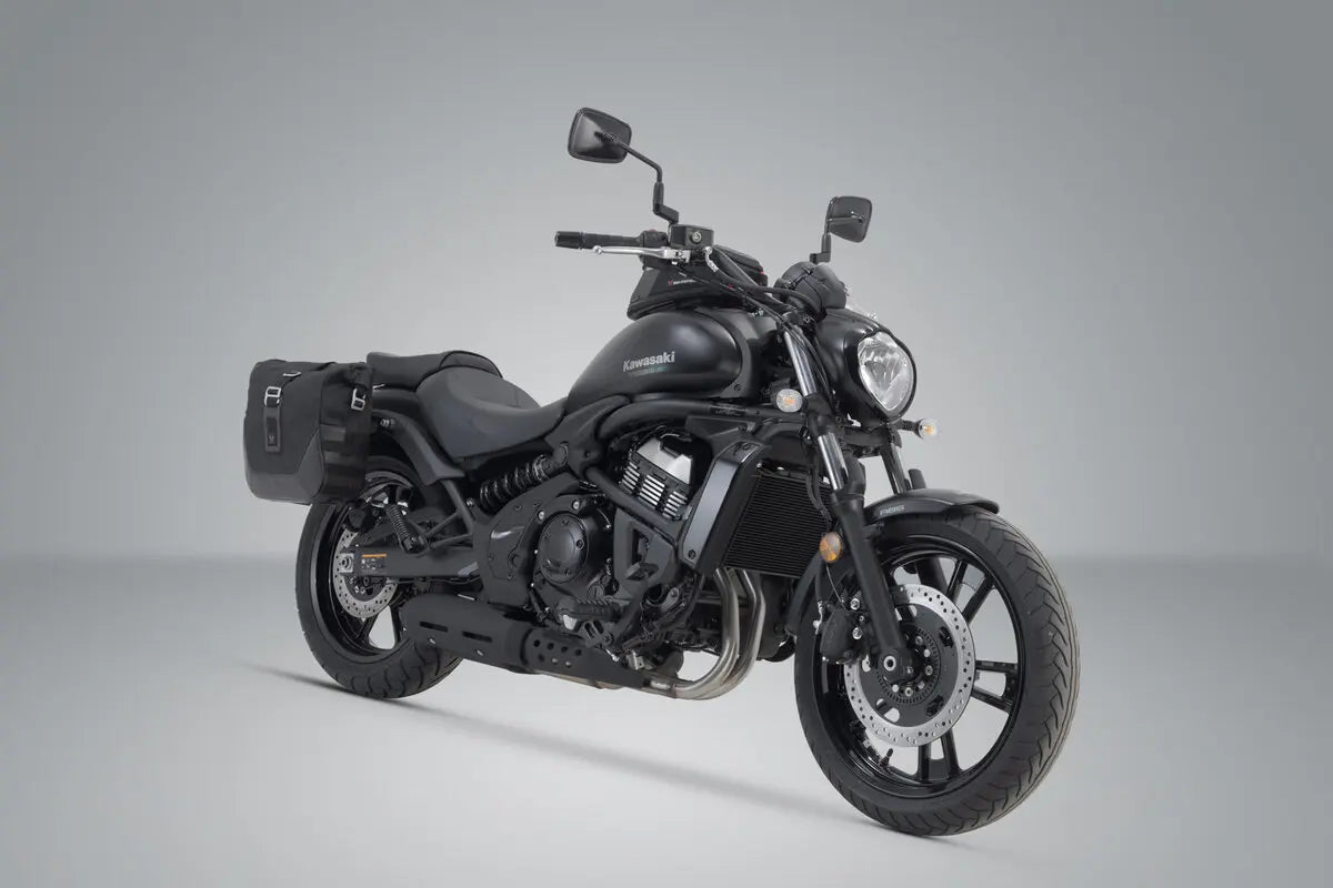 Sw-motech Legend Gear Lc2 Side Bag System Black Edition
