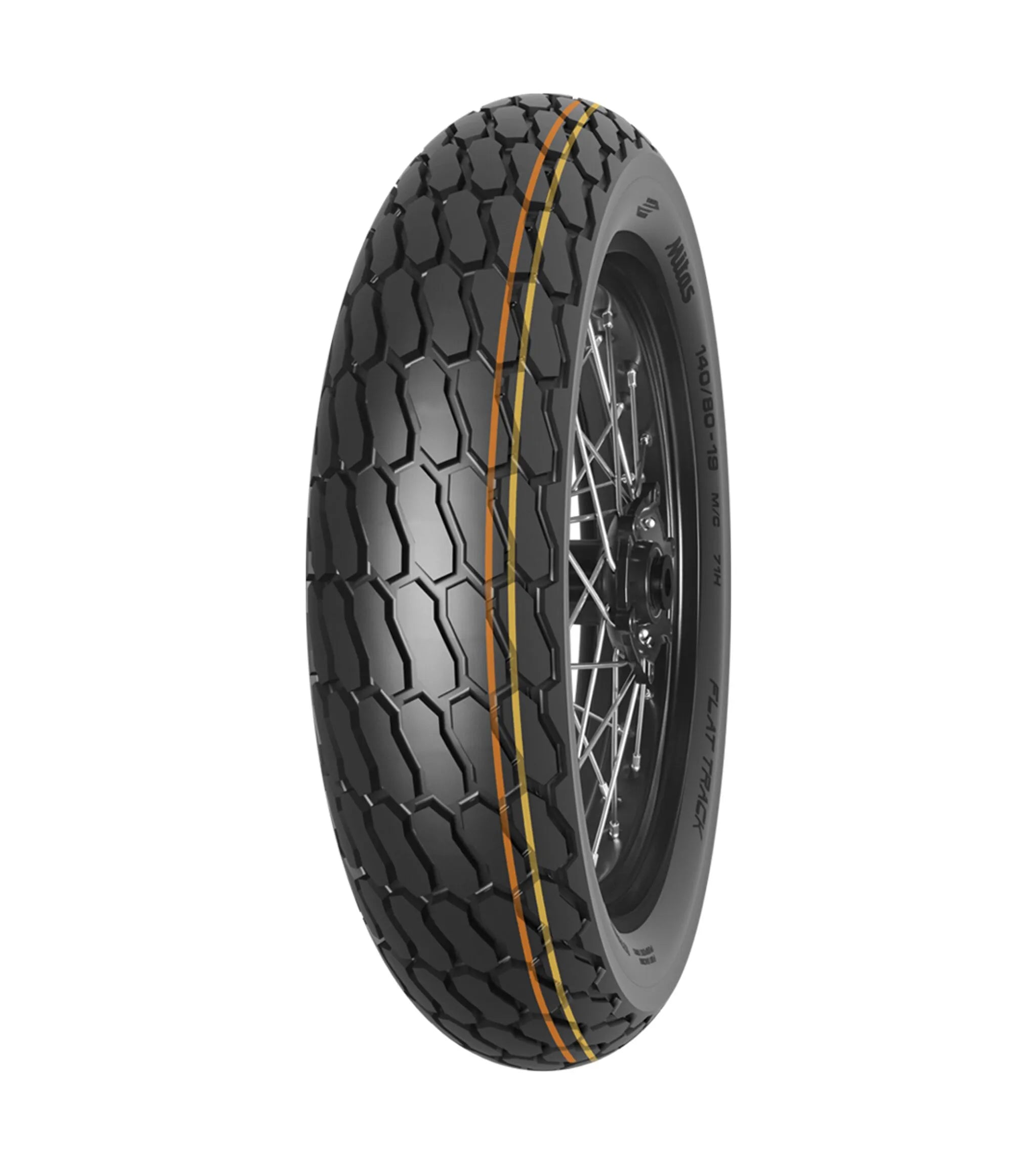 Mitas Flat Track Tire For Racing Circuits