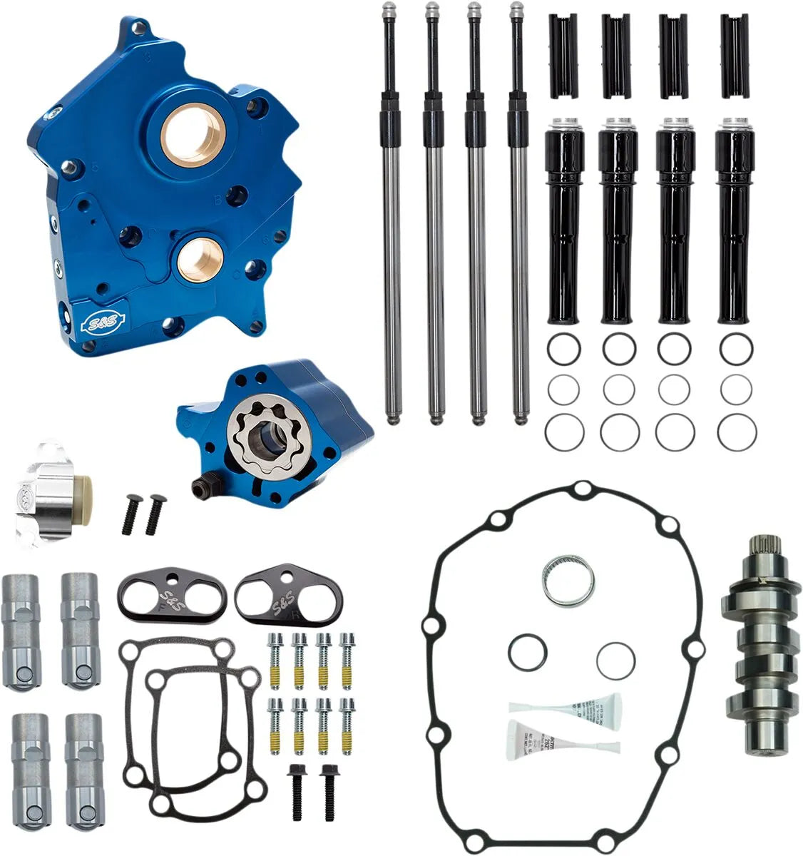 S&S Cycle Cam Chest Kit for Harley-Davidson M8