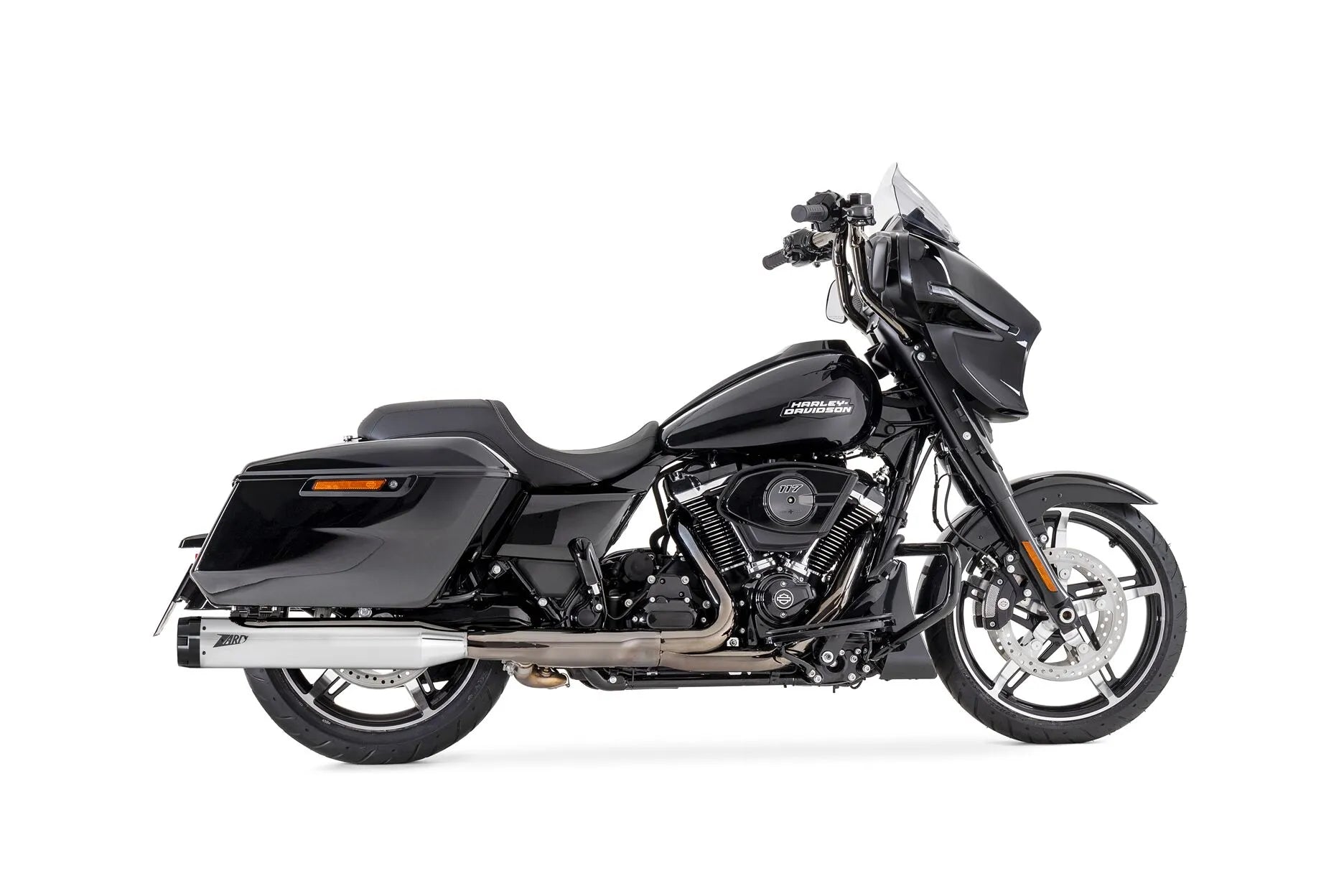 Zard 4.5" Tłumik Slip-On Do HD Grand American Touring - Homologacja ECE