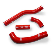 Samco Sport Radiator Hose Kit - Red Silicone
