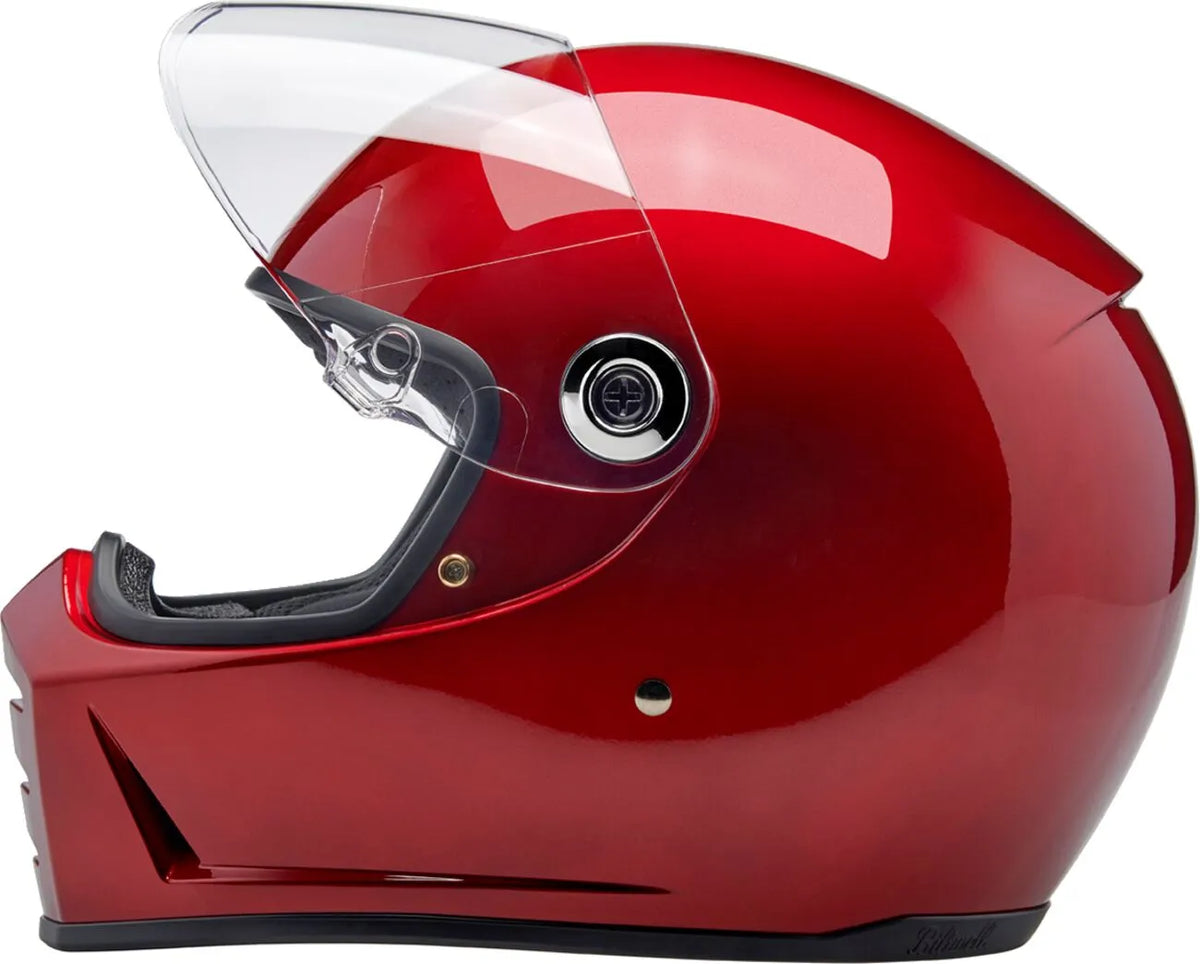 Biltwell Lane Splitter 22.06 Helmet Metallic Cherry Red