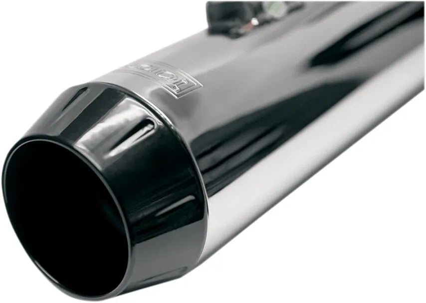 Końcówka Wydechu Bassani Xhaust - Czarne Aluminium Billet