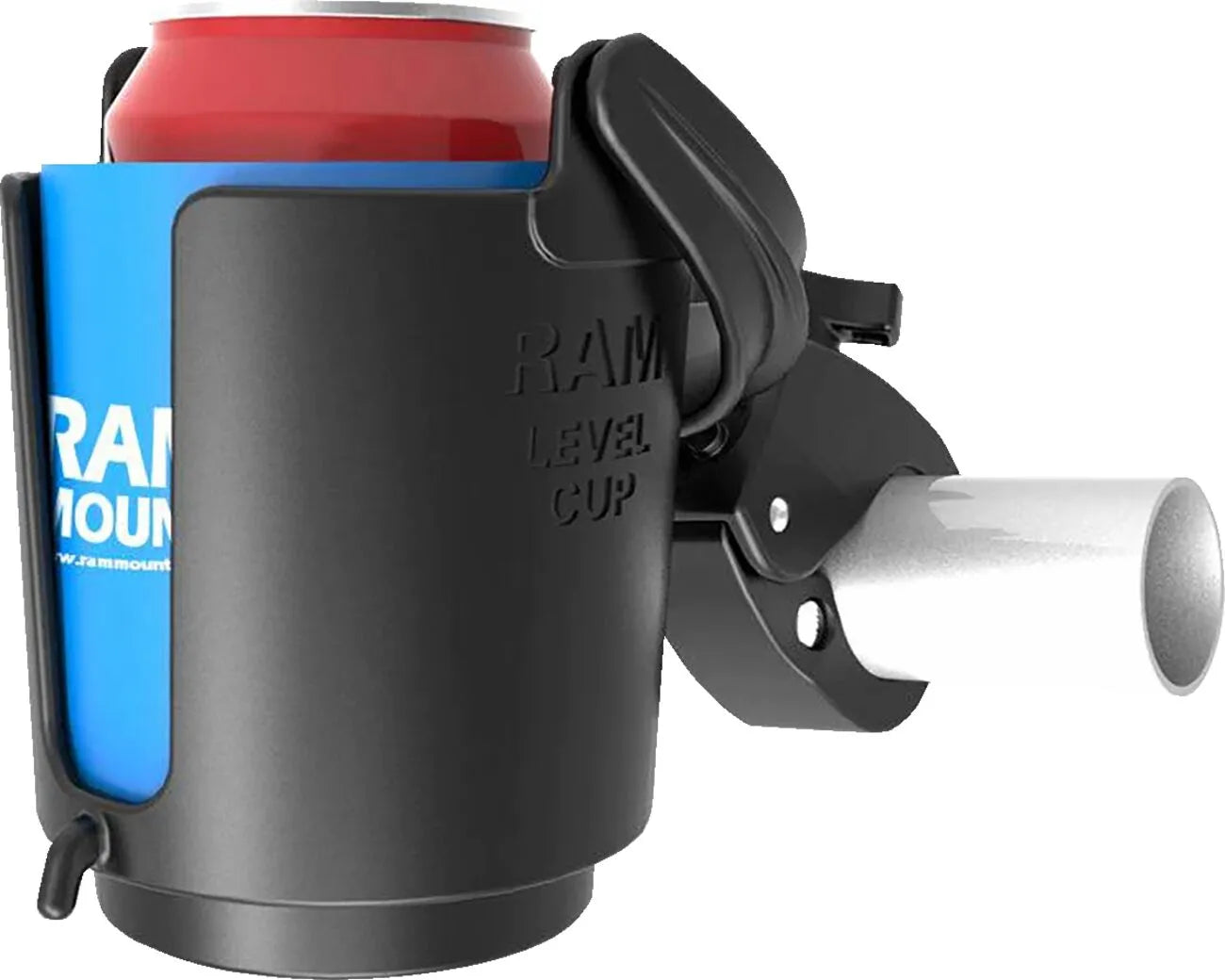 Ram Mounts Tough-claw Mount With Level Cup Drink Holder