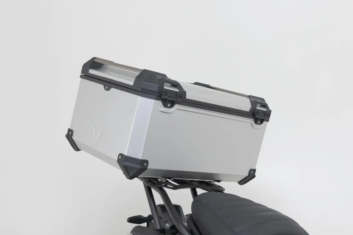 Sw-Motech TRAX ADV XL Top Case 65L Silver