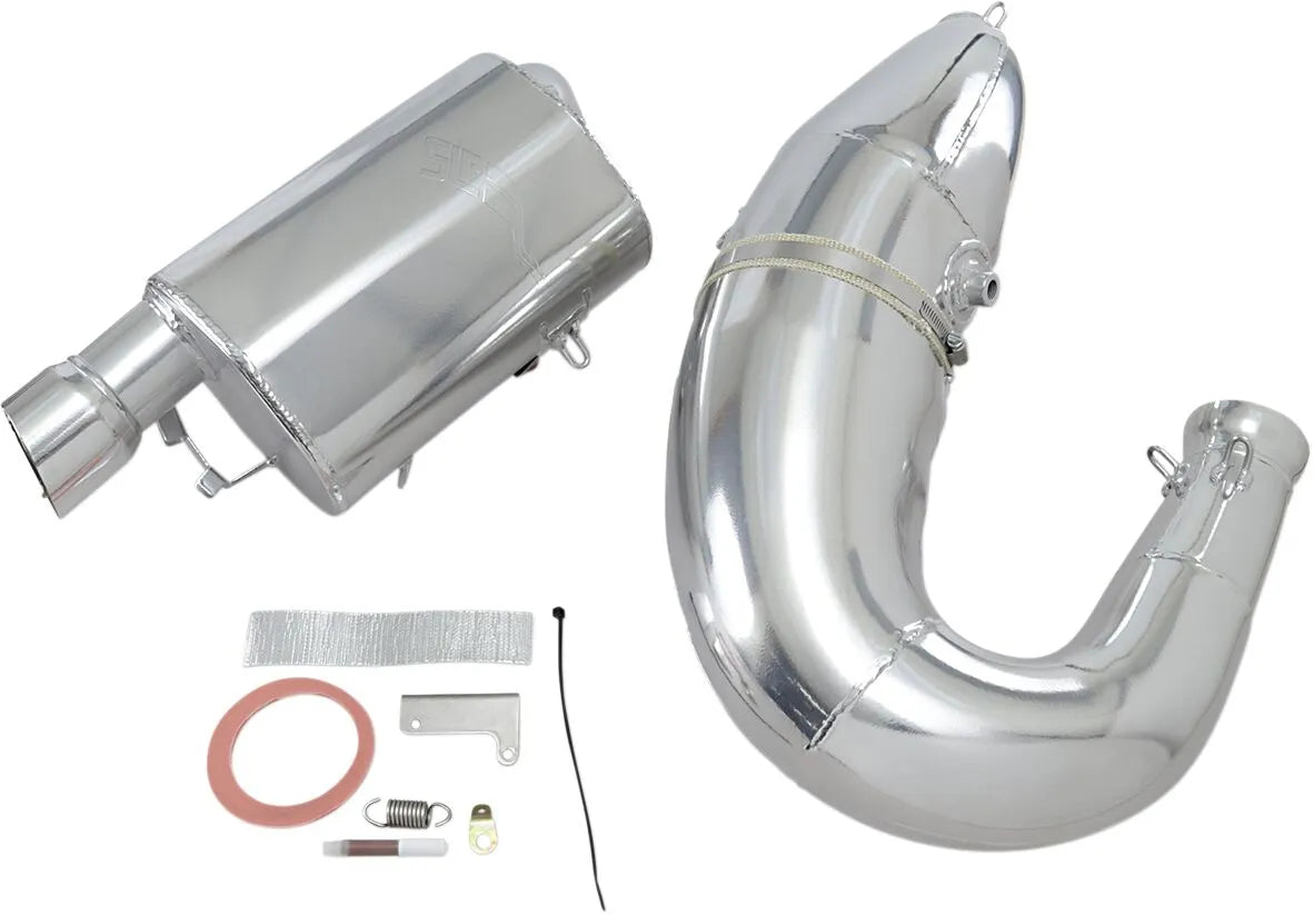 Kompletny Układ Wydechowy Starting Line Products Single Pipe Set