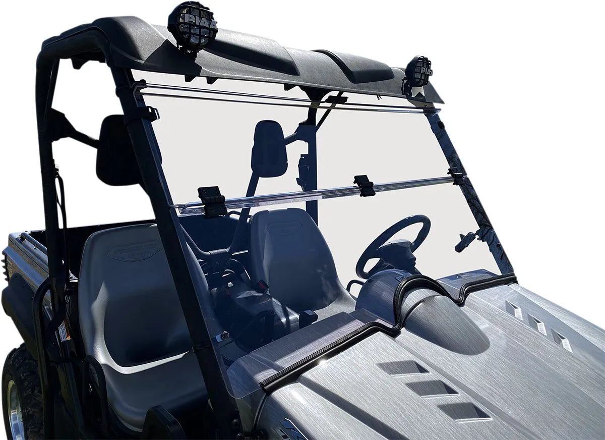 Moose Offroad Deluxe Full Folding Windshield