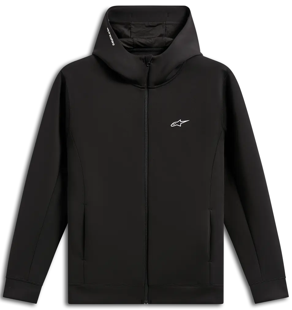Alpinestars Cypher Double Face Zip Hoodie Black