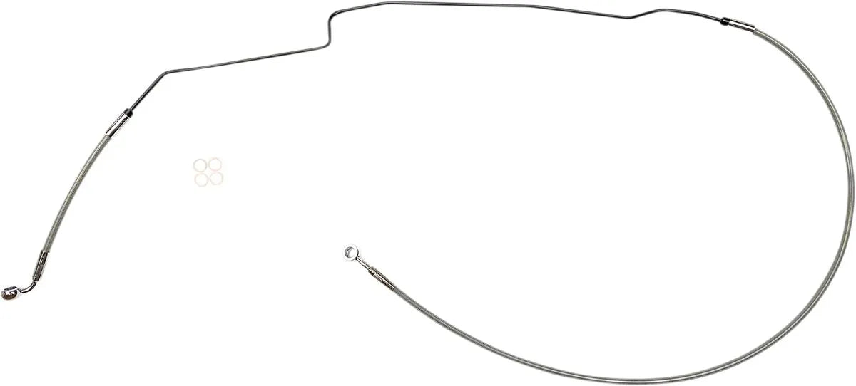 Magnum Shielding Xr Zestaw Przewodów Hamulcowych W Stalowym Oplocie Z Abs