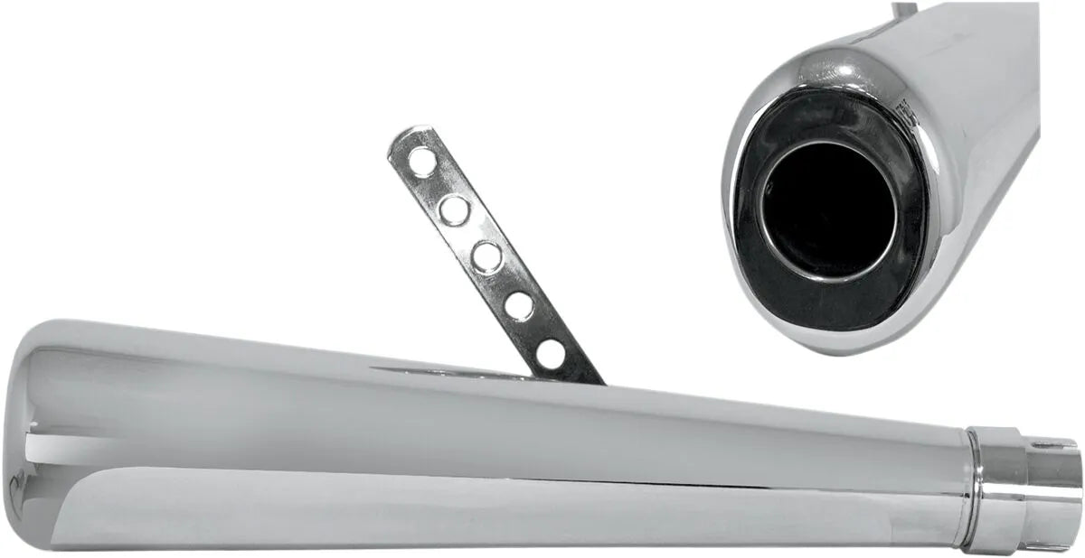 Emgo Roadhawk 50 Owalny Tłumik 1.75" Wlot Chrom