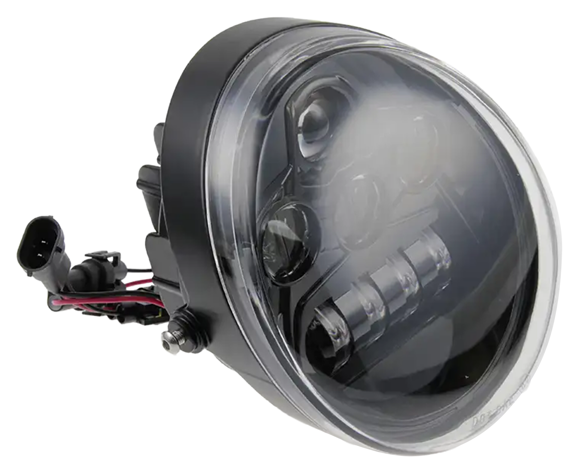 Cult-Werk V-Rod Style LED Headlight Unit – Electric & Light