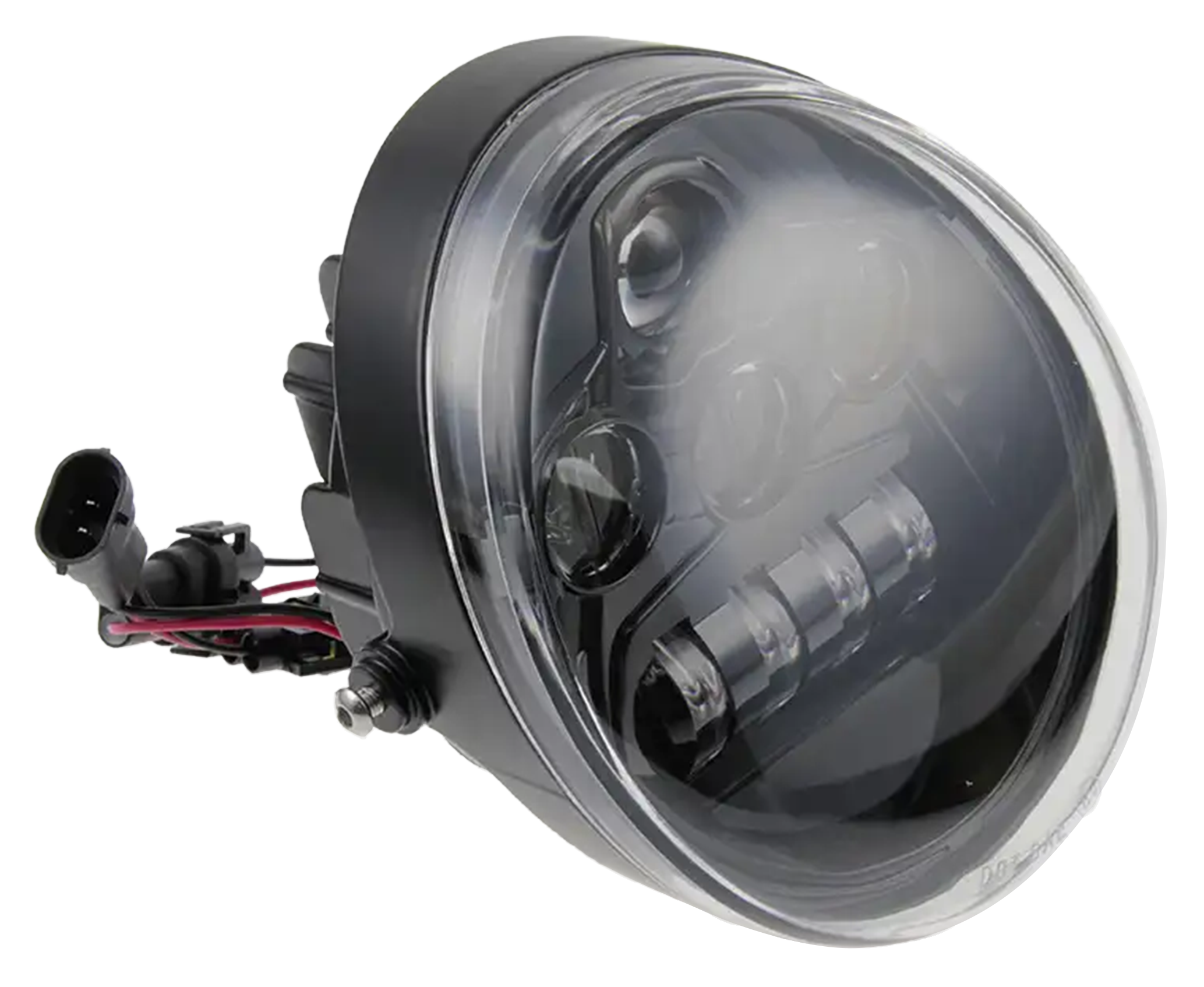 Cult-Werk V-Rod Style LED Headlight Unit – Electric & Light