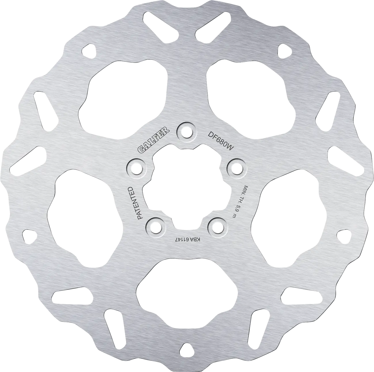 Galfer Df680w Brake Rotor For Motorcycle - 291mm - Front
