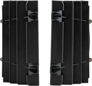 Ufo Replacement Radiator Louvers - Black Plastic