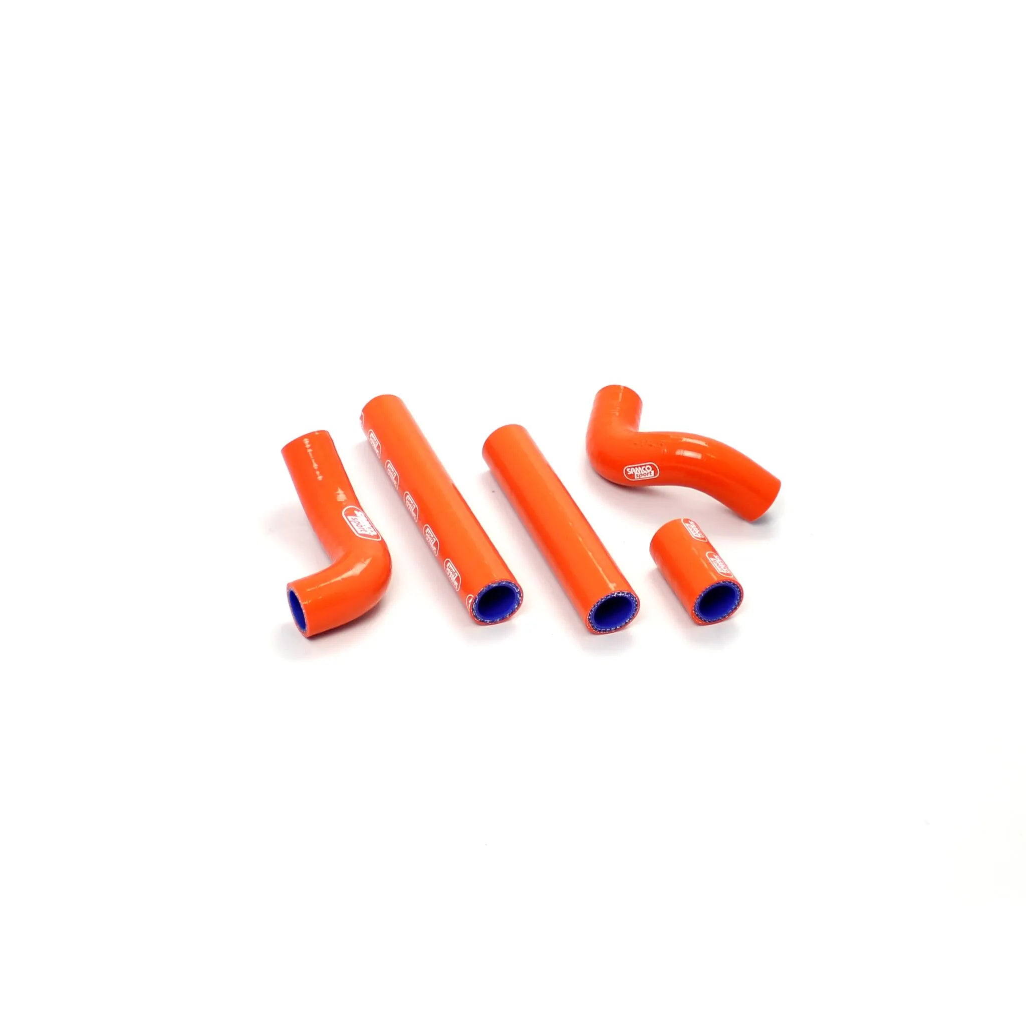 Samco Sport Radiator Hose Kit Orange