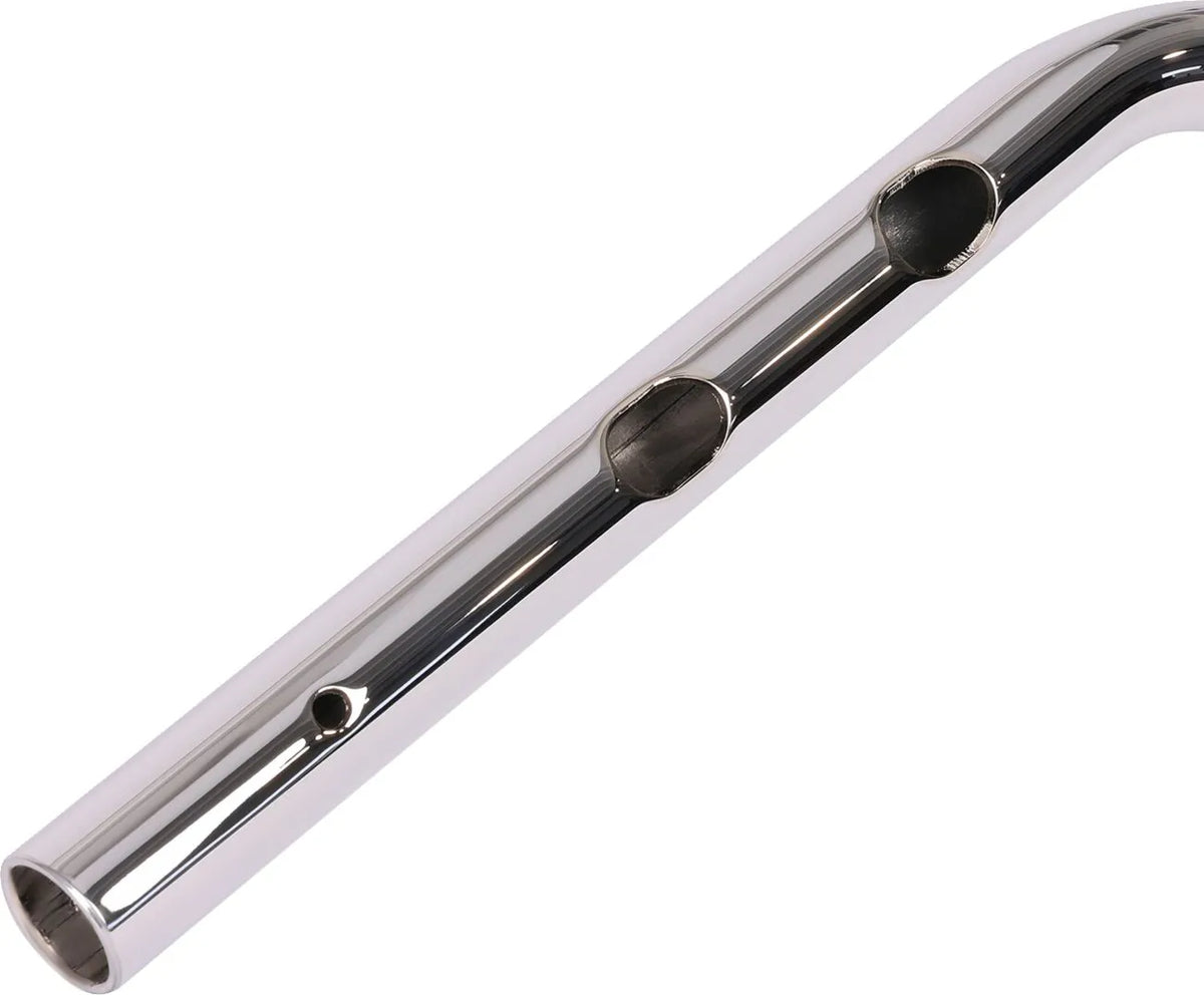 Thrashin Supply Co Mid Bend Handlebar - 1" - 4" Rise - TSC-2804-3