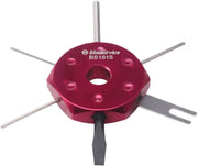 Bikeservice Red Terminal Removal Tool for Wire Terminals