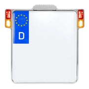 Heinz Bikes 3-in-1 License Plate Holder For Eu