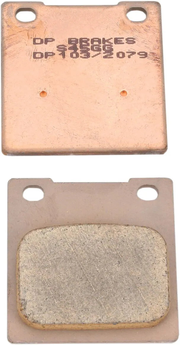 DP Brakes Standardowe Spiekane Klocki Hamulcowe Dp103 - Przód