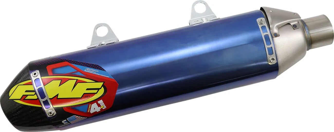 Fmf Factory 4.1 Rct Tłumik Slip-on - Tytan