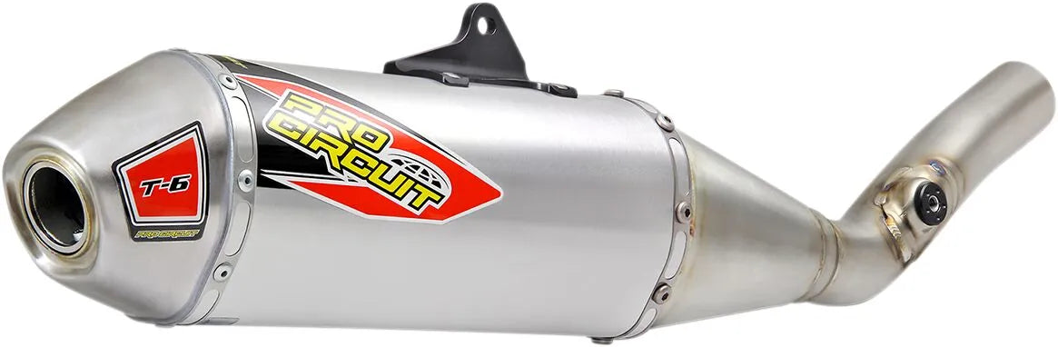 Pro Circuit T-6 Tłumik Slip-on z iskrochronem