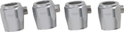 Jagg Oil Coolers Hose Finishers For 3/8" Oil Hose