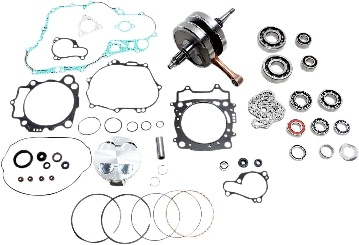 Vertex 450cc Engine Rebuild Kit - 4-stroke