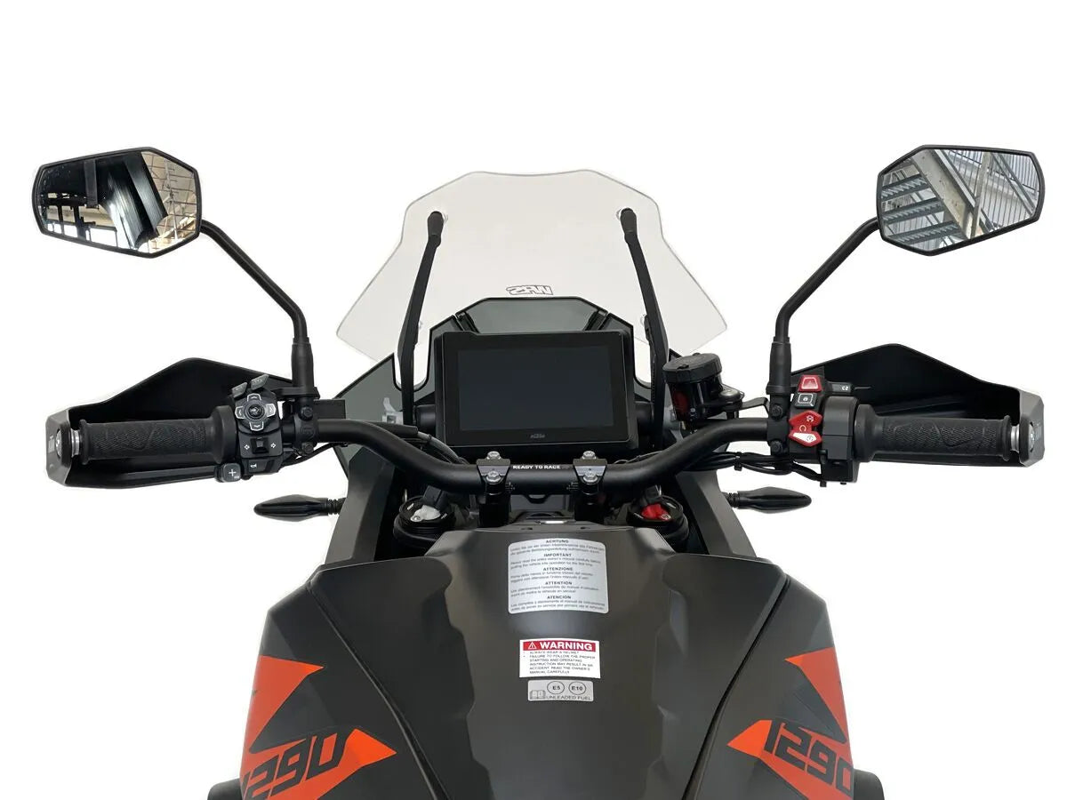 Wrs Windscreen - Enhanced Rider Protection