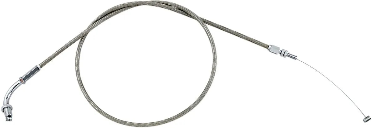 Motion Pro Armor Coat Stainless Steel Throttle Cable Honda Magna