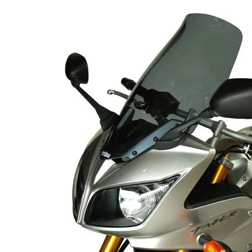 Bullster Windscreen - Naked Bike - Black Smoke